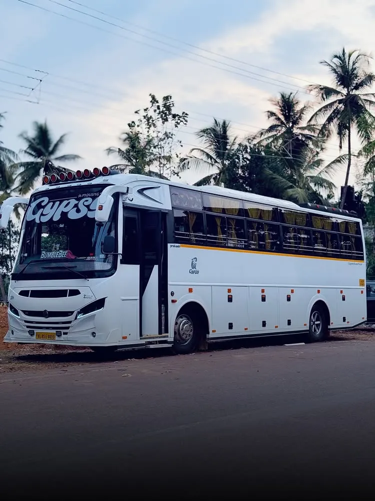 Gypsy Bus Gold Emblem