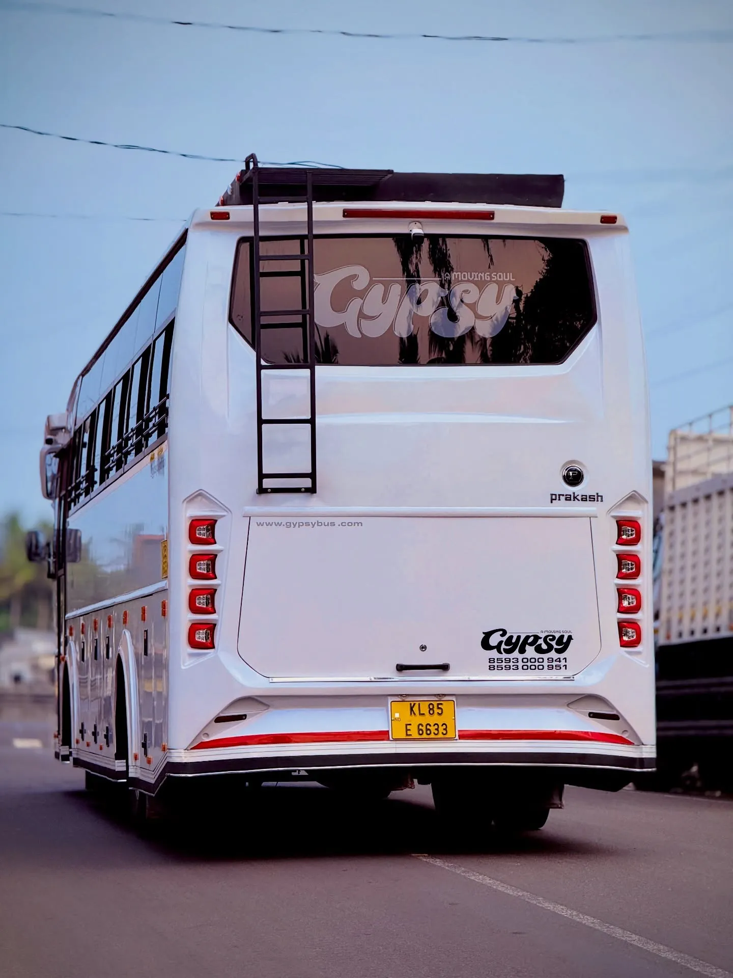 Gypsy Bus LED Tracks