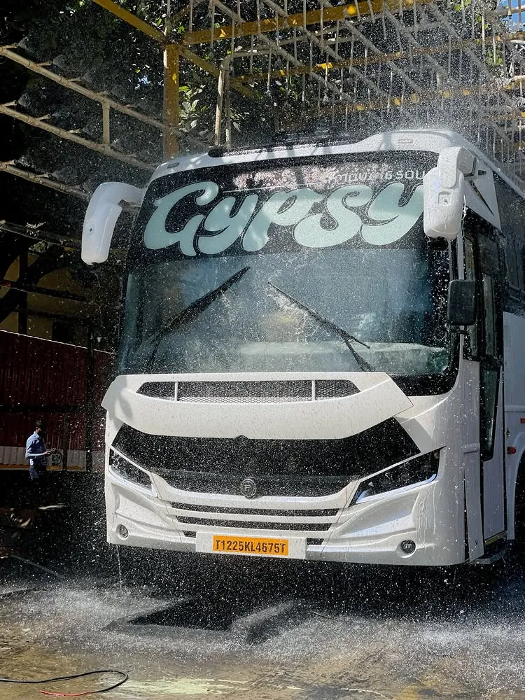 Gypsy Bus Luxury Seating