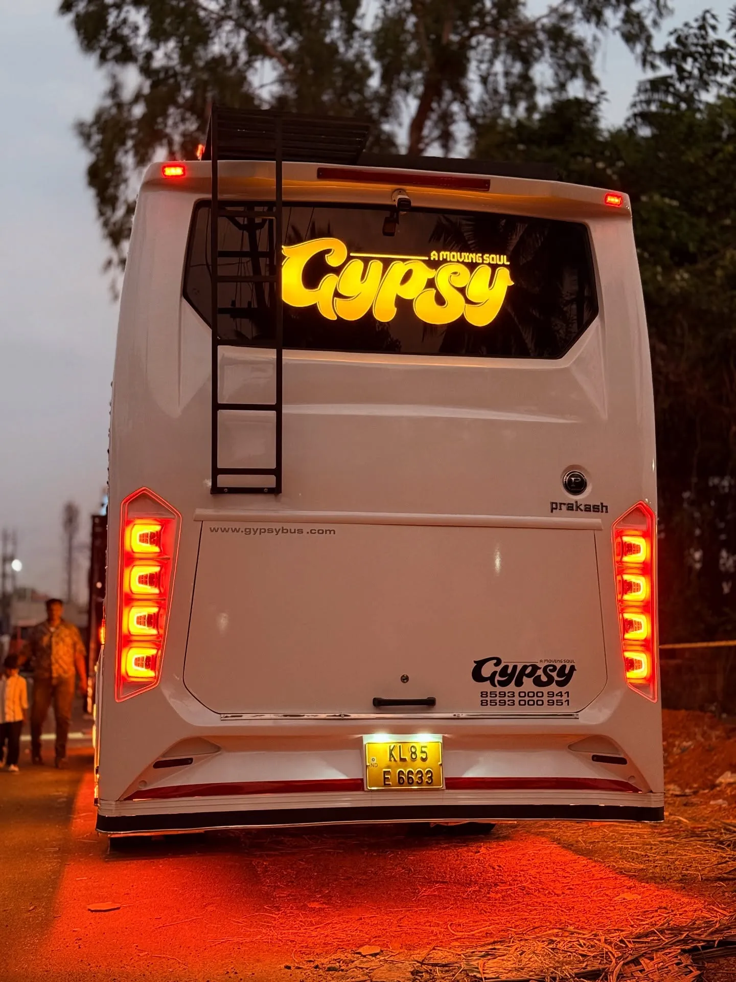 Gypsy Bus Cockpit