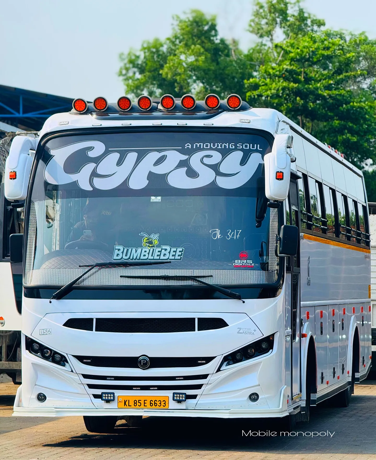 Gypsy Bus Rear View
