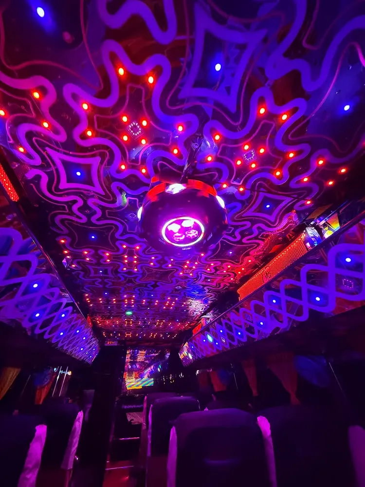 Gypsy Bus VIP Lounge