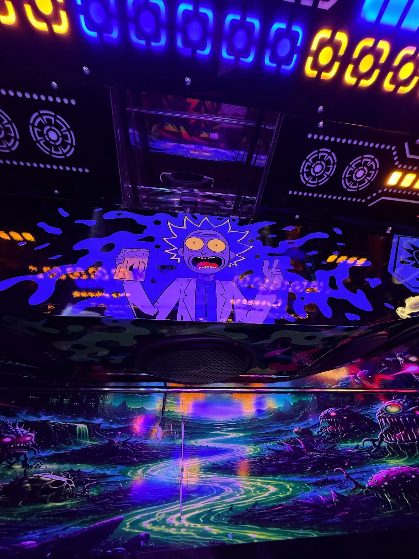 Gypsy Bus Neon Heaven
