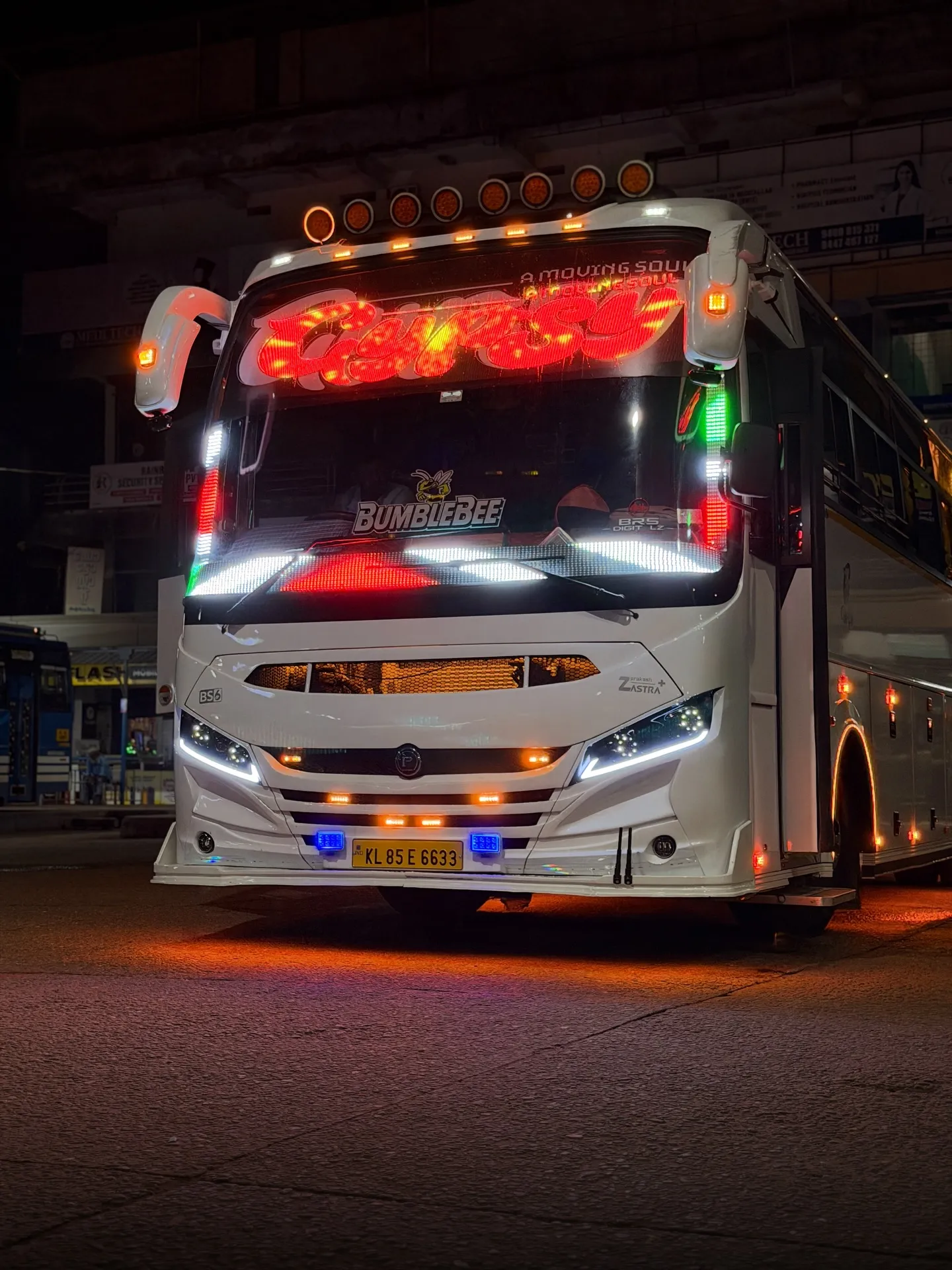 Gypsy Bus Night Glow